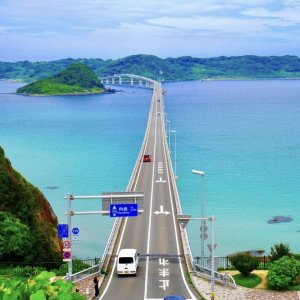 角島大橋