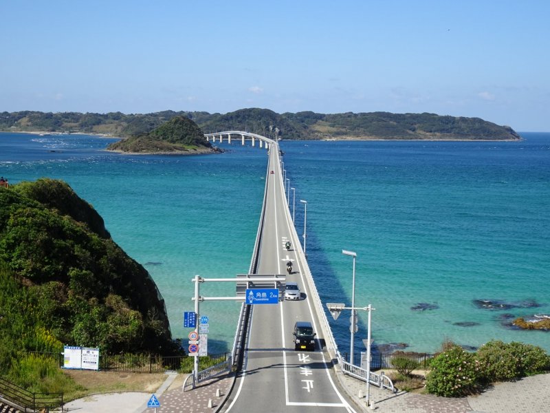 角島大橋