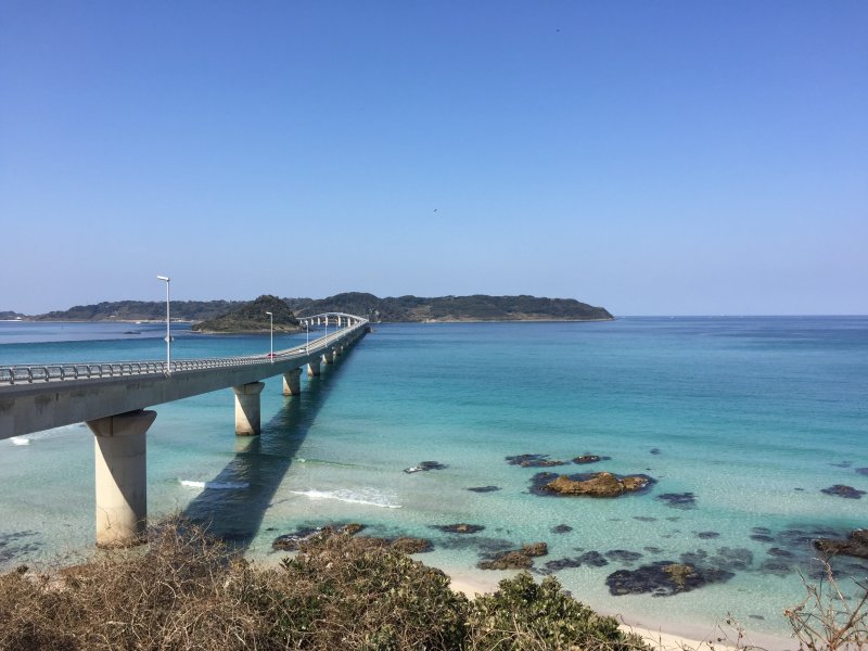 角島大橋