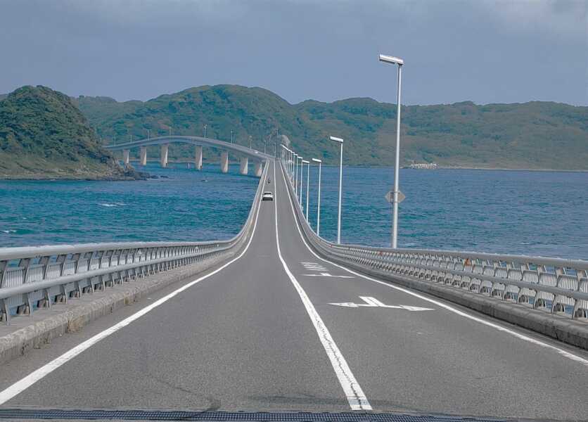 角島大橋