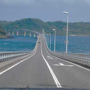 角島大橋