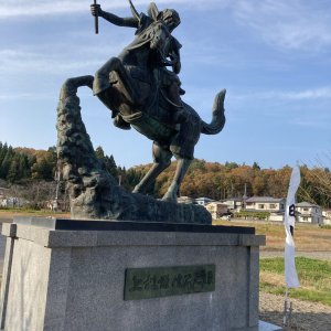 春日山城跡
