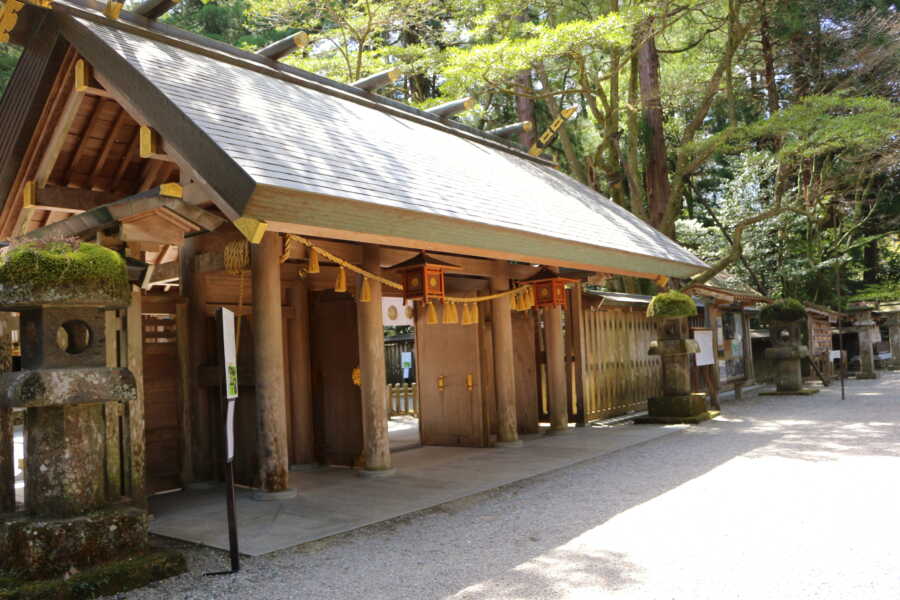 天岩戸神社