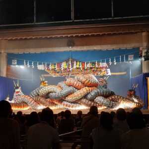 神楽門前湯治村