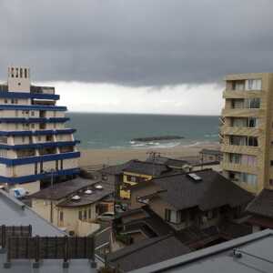 湯浜海水浴場