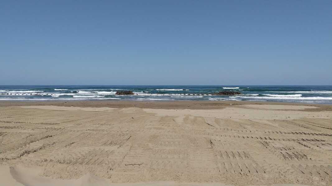 湯浜海水浴場