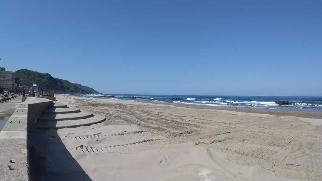 湯浜海水浴場
