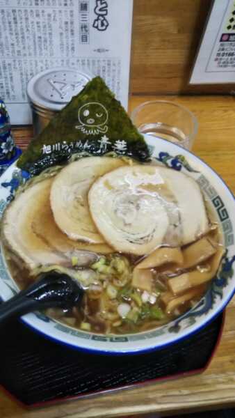 旭川らぅめん青葉　本店
