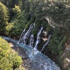 白ひげの滝