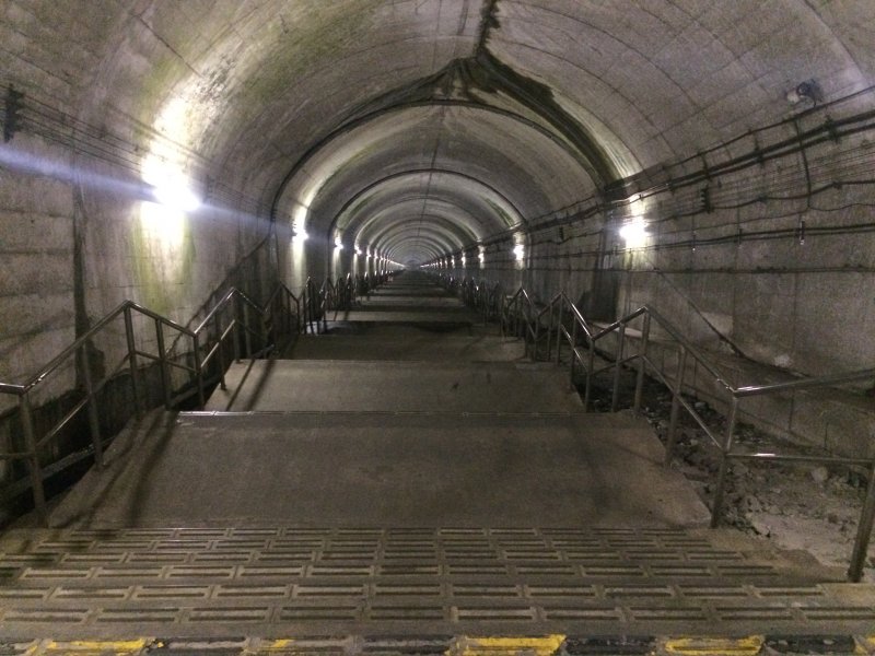 上越線土合駅