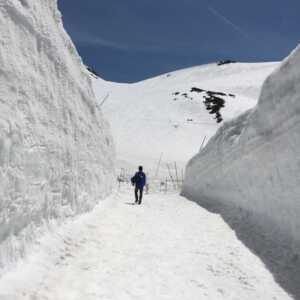 立山　雪の大谷