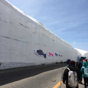立山　雪の大谷