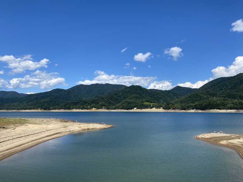 糠平湖