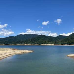 糠平湖