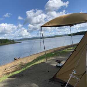 朱鞠内湖キャンプ場