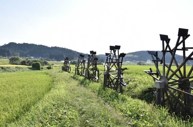 長崎の水車