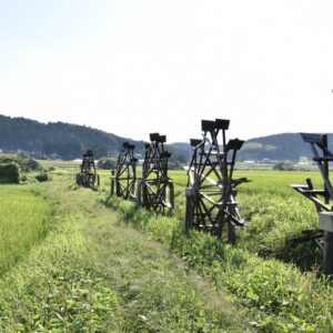 長崎の水車