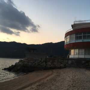 桂浜海水浴場