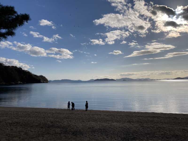 桂浜海水浴場