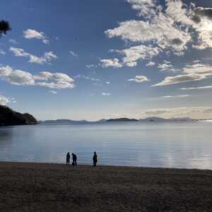 桂浜海水浴場