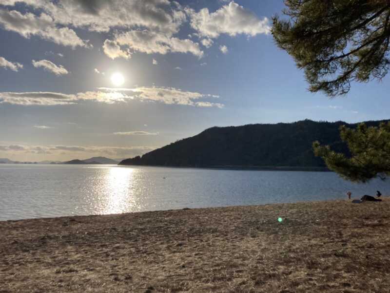 桂浜海水浴場