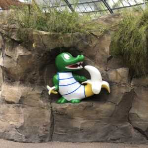 熱川バナナワニ園