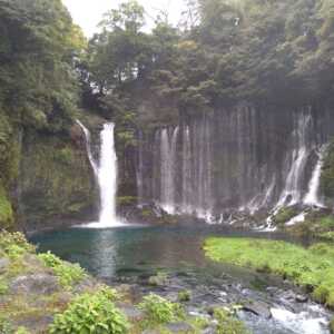 白糸の滝