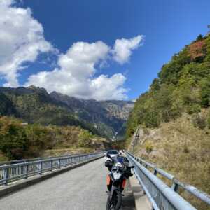 北アルプス大橋