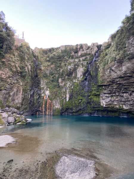 雄川の滝