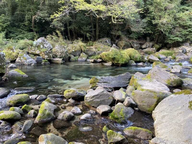 雄川の滝