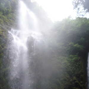 乙原の滝