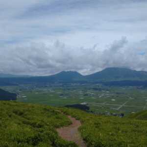 南阿蘇大観峰