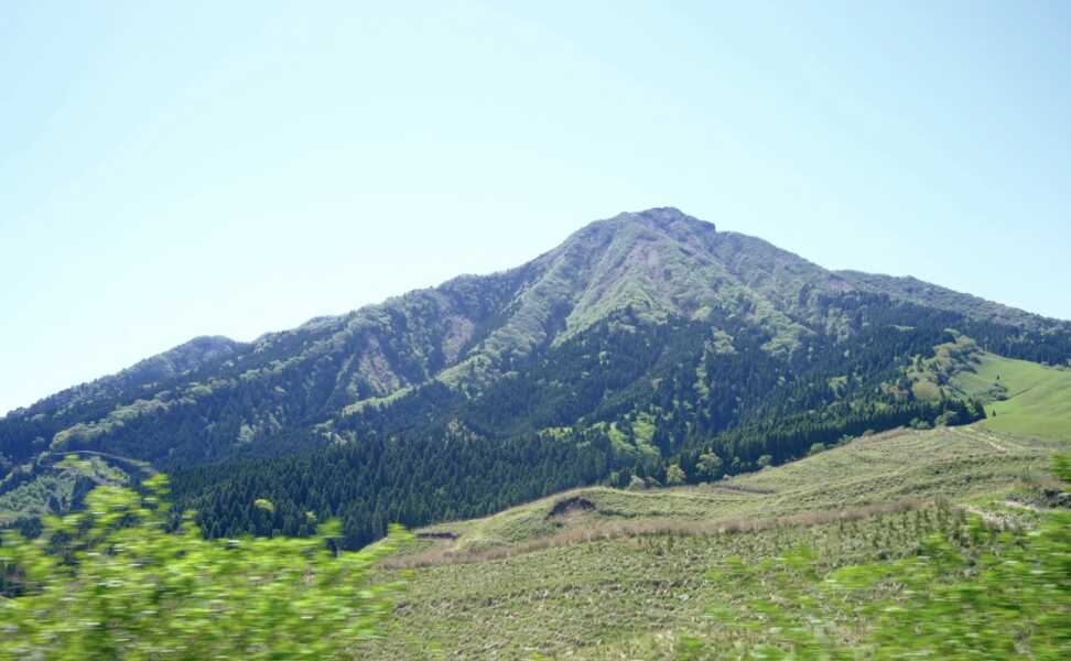南阿蘇大観峰