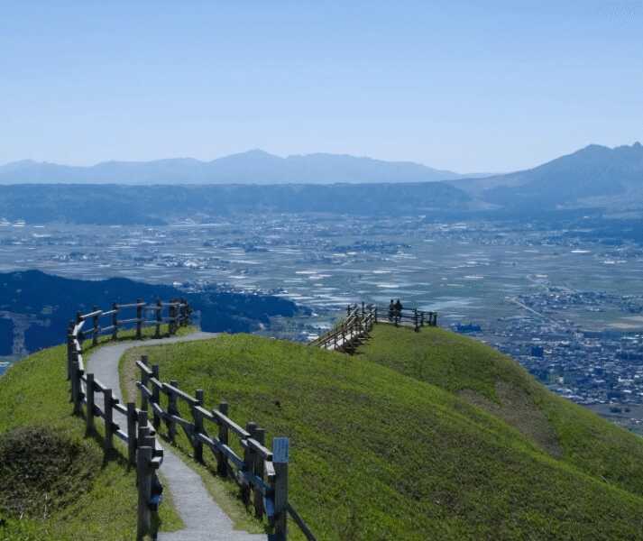 南阿蘇大観峰