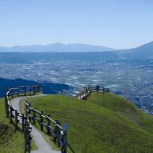 南阿蘇大観峰