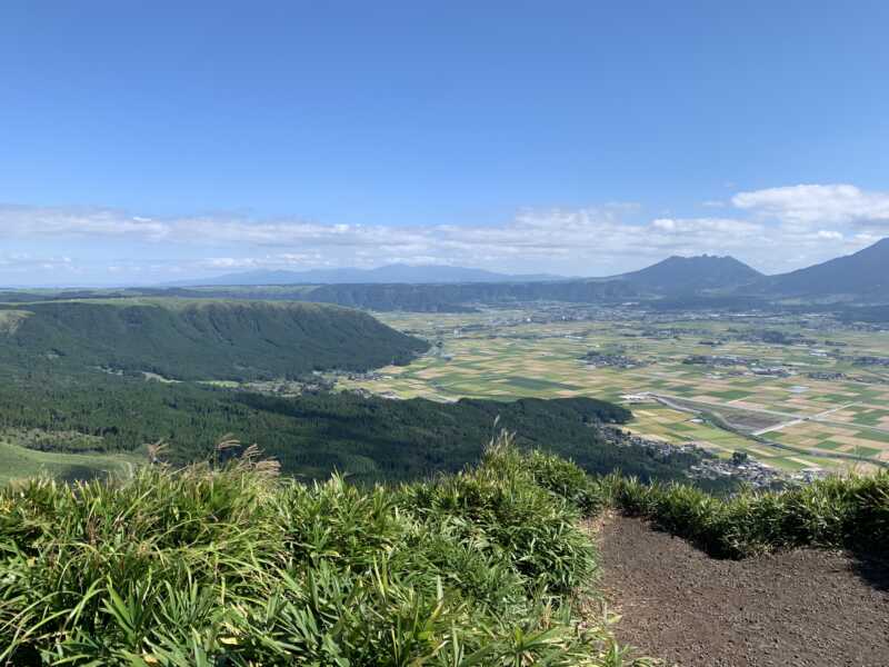 南阿蘇大観峰