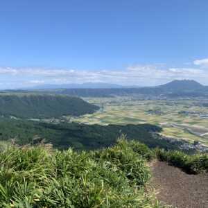 南阿蘇大観峰
