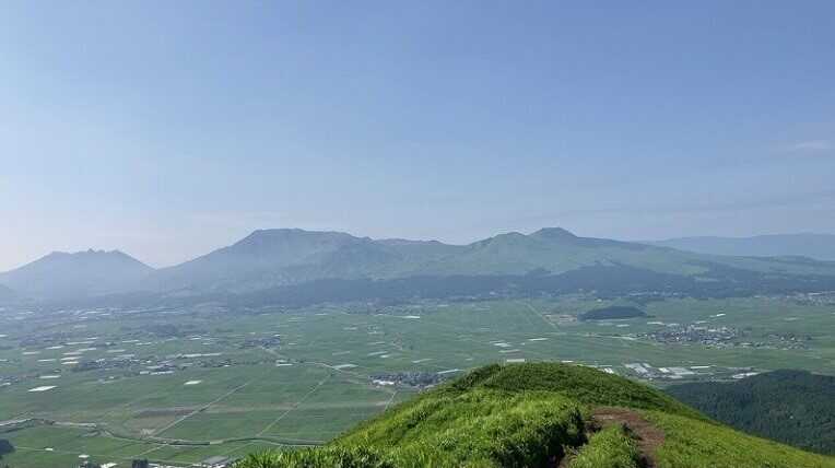 南阿蘇大観峰