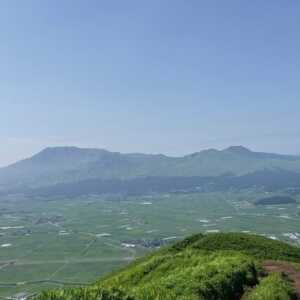 南阿蘇大観峰