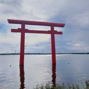 鹿島神宮 西の一之鳥居