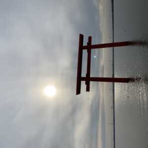 鹿島神宮 西の一之鳥居