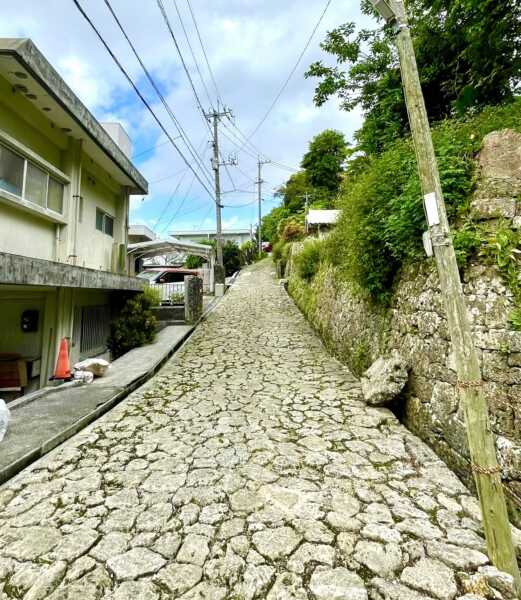 朱里金城町石畳道
