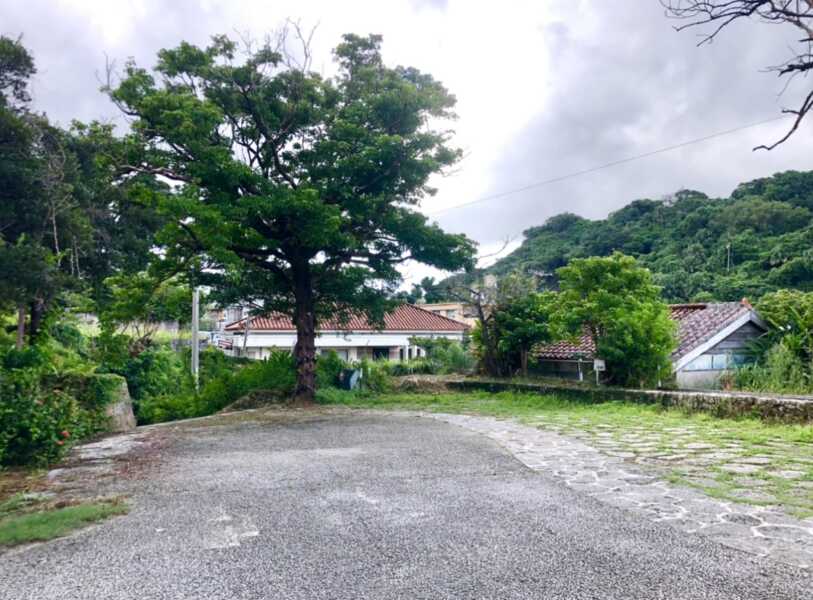 朱里金城町石畳道
