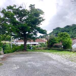 朱里金城町石畳道