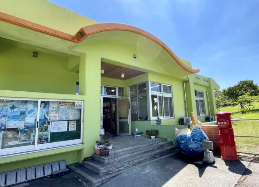 ヤンバルクイナ生態展示学習施設
