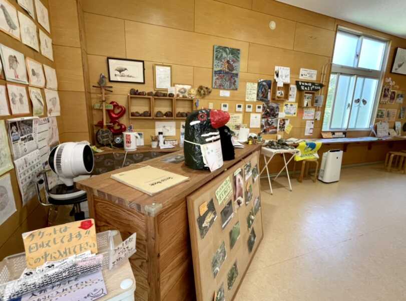 ヤンバルクイナ生態展示学習施設