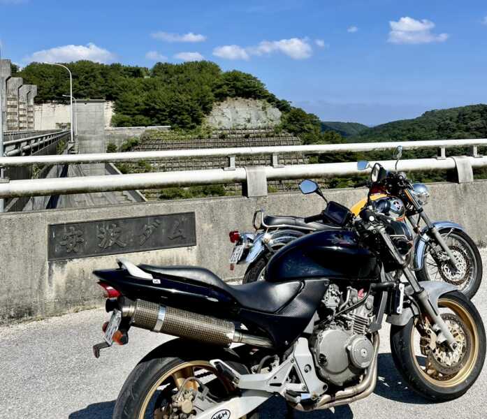 安波ダム