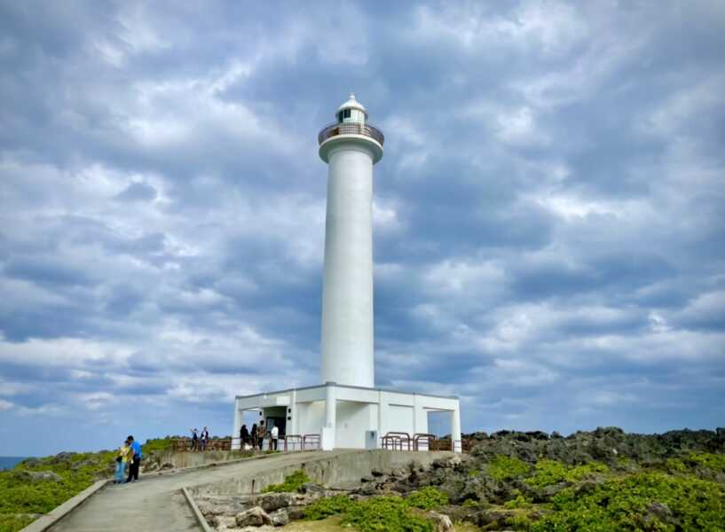 残波岬灯台