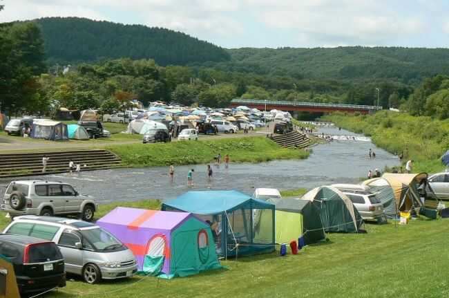 鶴居キャンプ場