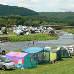 鶴居キャンプ場